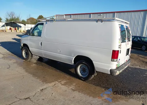 2007 Ford E-150 Commercial/Recreational z USA, uszkodzony, nr VIN 1FTNE14W87DA34055